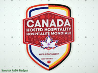 Click to enlarge WJ'19 Canada Hosted Hospitality